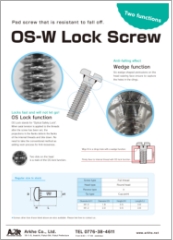 SUS OS-W lock